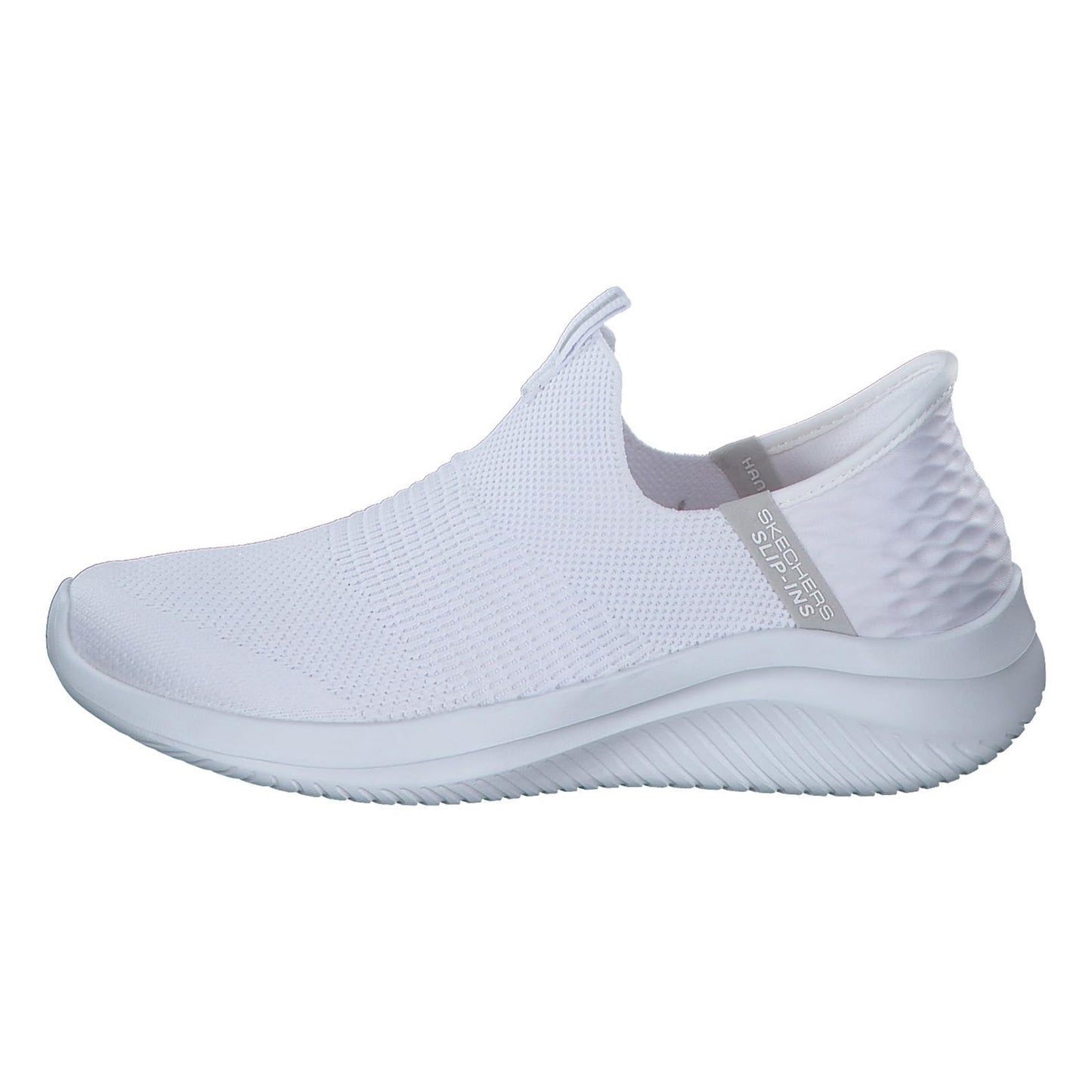 White - Back - Skechers Unisex Adult Ultra Flex 3.0 - Cozy Streak Stretch Trainers