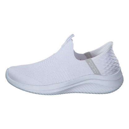 White - Back - Skechers Unisex Adult Ultra Flex 3.0 - Cozy Streak Stretch Trainers
