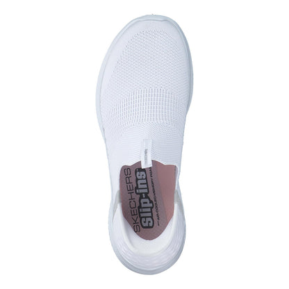 White - Lifestyle - Skechers Unisex Adult Ultra Flex 3.0 - Cozy Streak Stretch Trainers