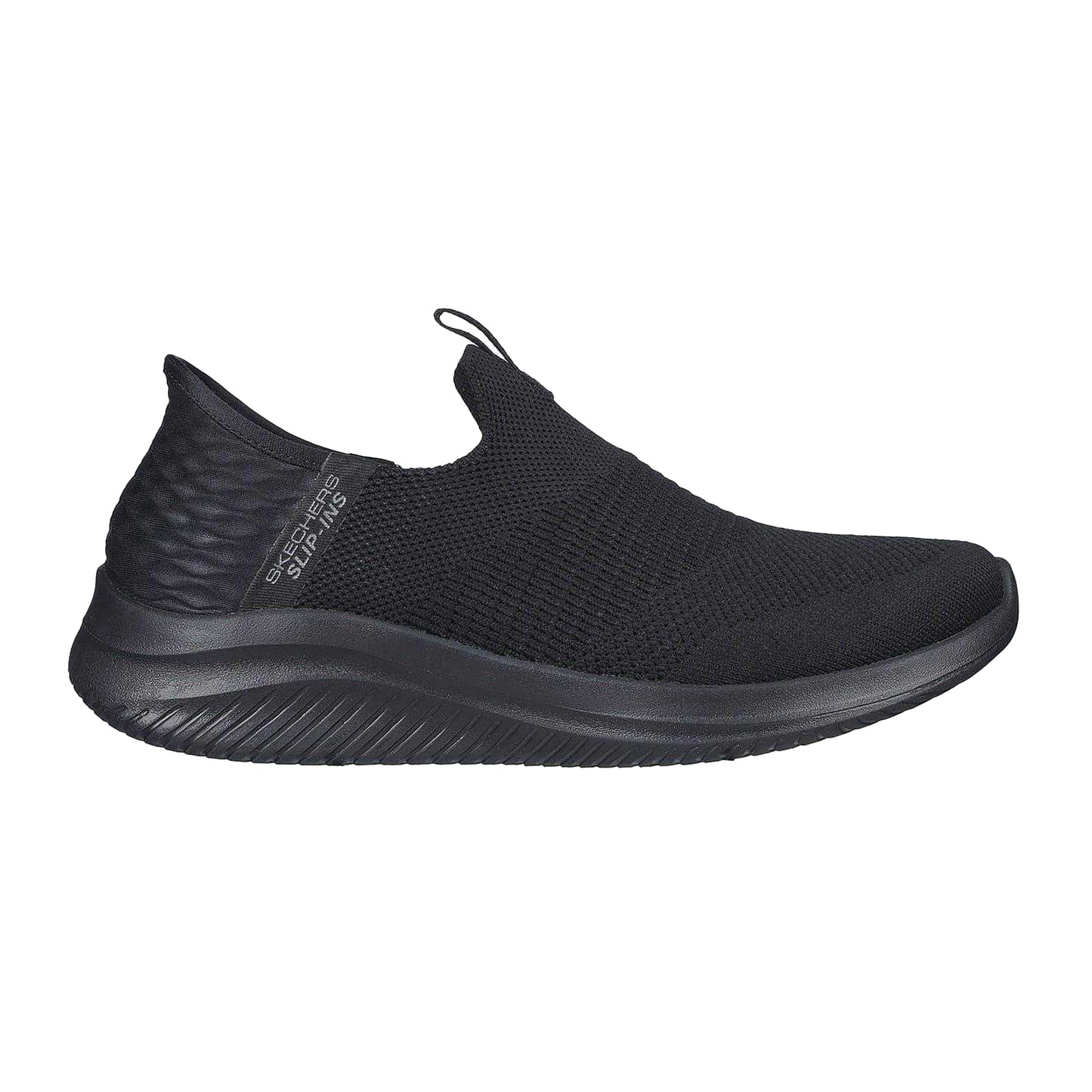 Black - Side - Skechers Unisex Adult Ultra Flex 3.0 - Cozy Streak Stretch Trainers