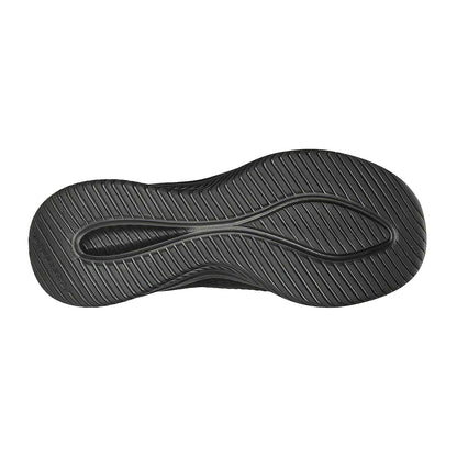 Black - Pack Shot - Skechers Unisex Adult Ultra Flex 3.0 - Cozy Streak Stretch Trainers