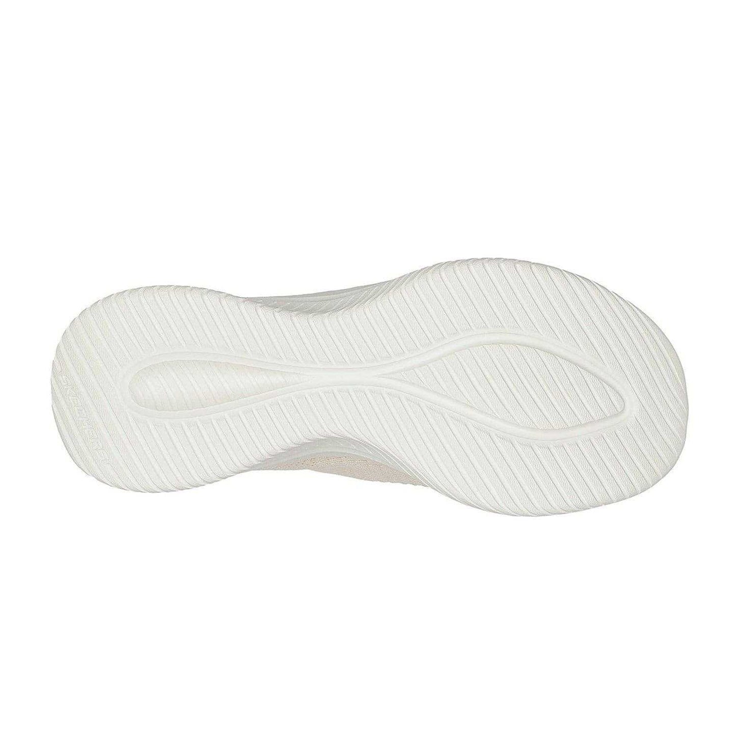 Natural - Pack Shot - Skechers Unisex Adult Ultra Flex 3.0 - Cozy Streak Stretch Trainers