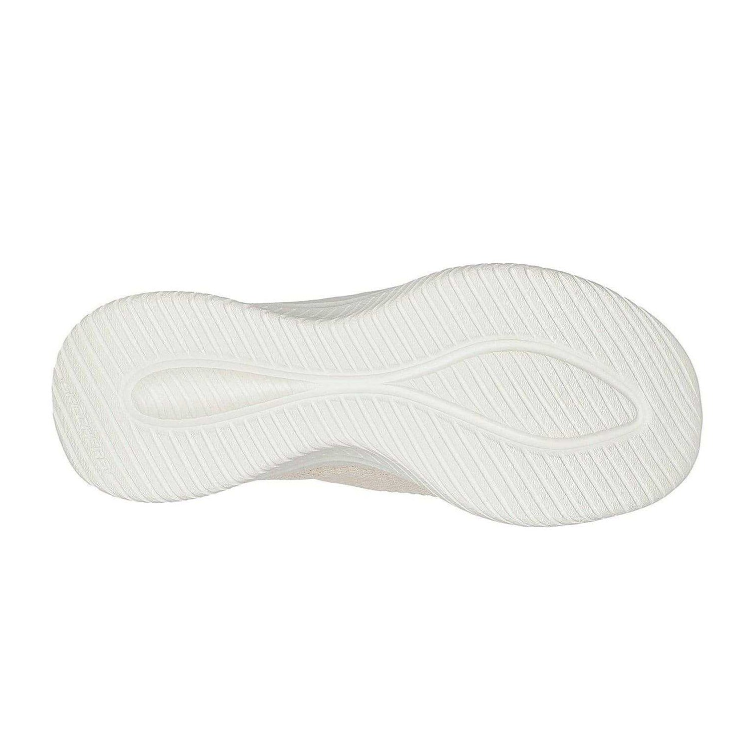Natural - Pack Shot - Skechers Unisex Adult Ultra Flex 3.0 - Cozy Streak Stretch Trainers