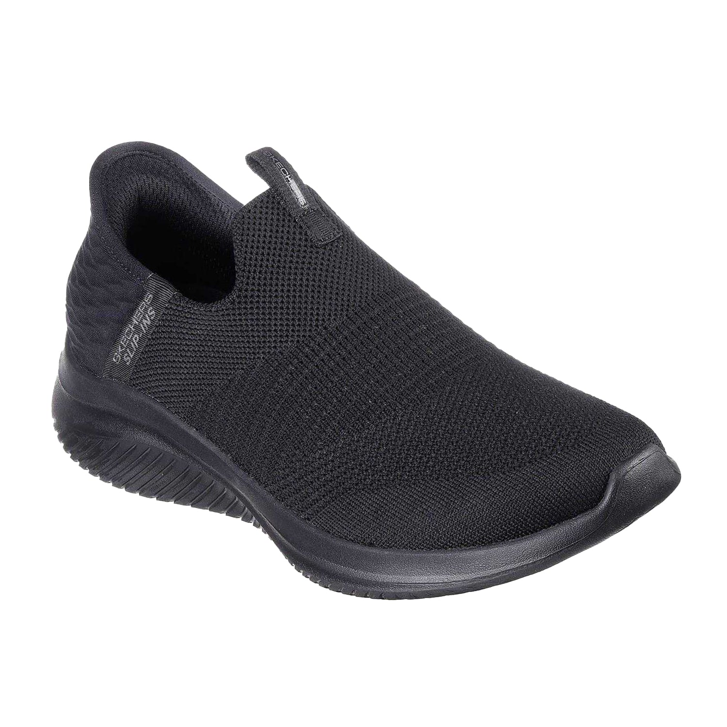 Black - Front - Skechers Unisex Adult Ultra Flex 3.0 - Cozy Streak Stretch Trainers