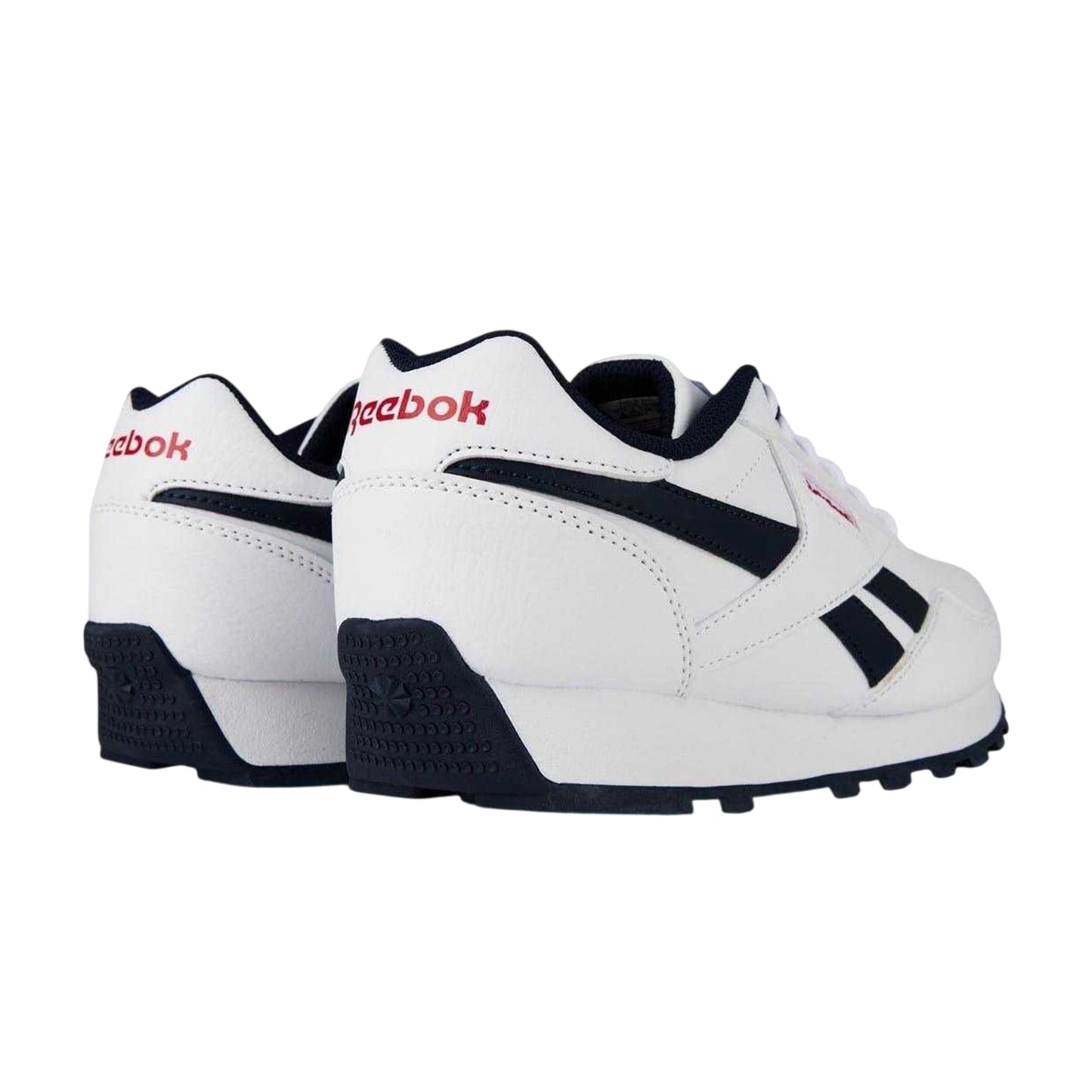 White - Back - Reebok Womens-Ladies Royal Rewind Leather Trainers