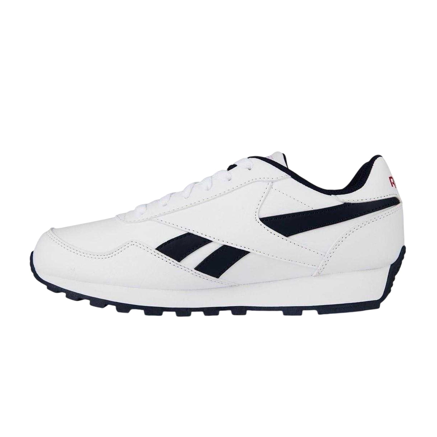 White - Side - Reebok Womens-Ladies Royal Rewind Leather Trainers