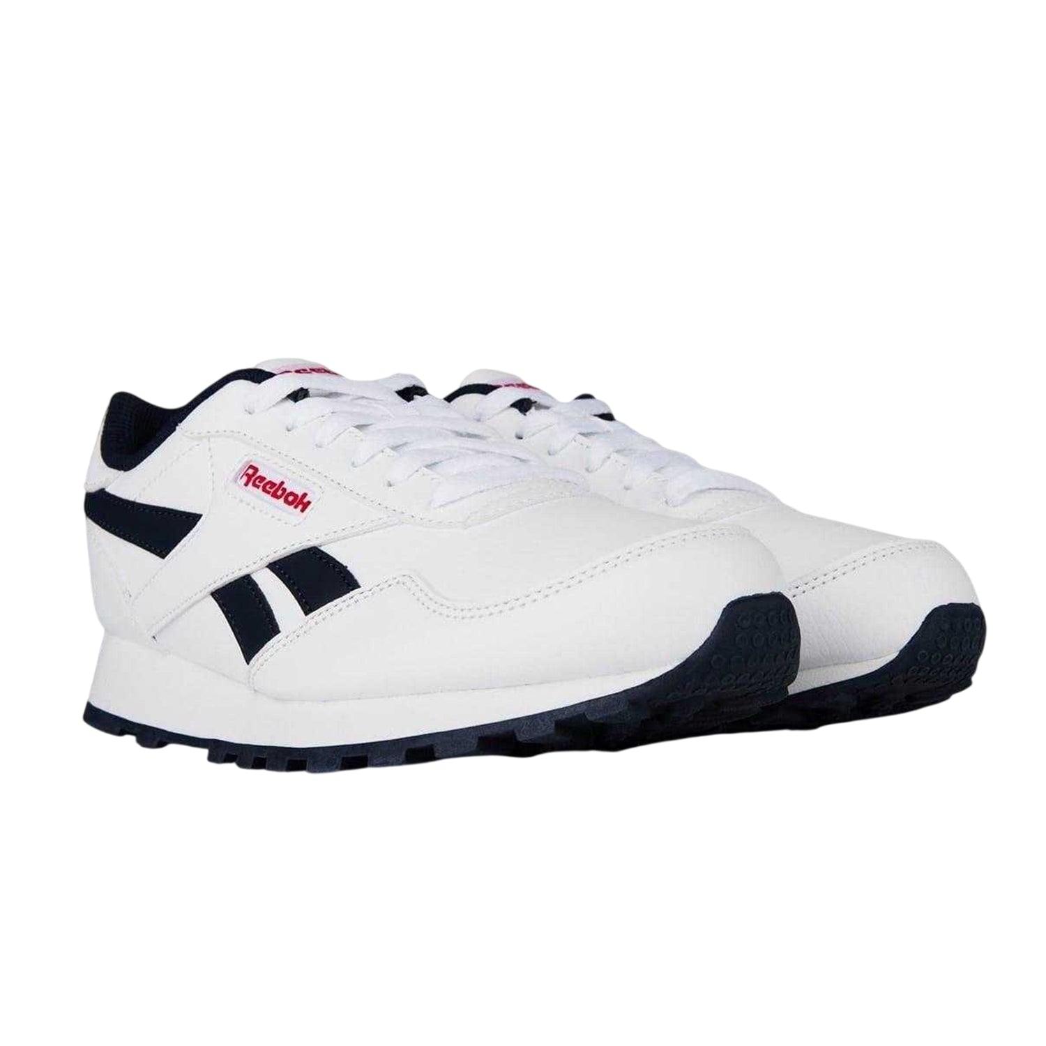 White - Lifestyle - Reebok Womens-Ladies Royal Rewind Leather Trainers