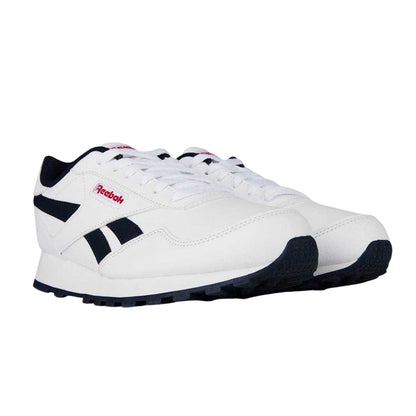 White - Lifestyle - Reebok Womens-Ladies Royal Rewind Leather Trainers