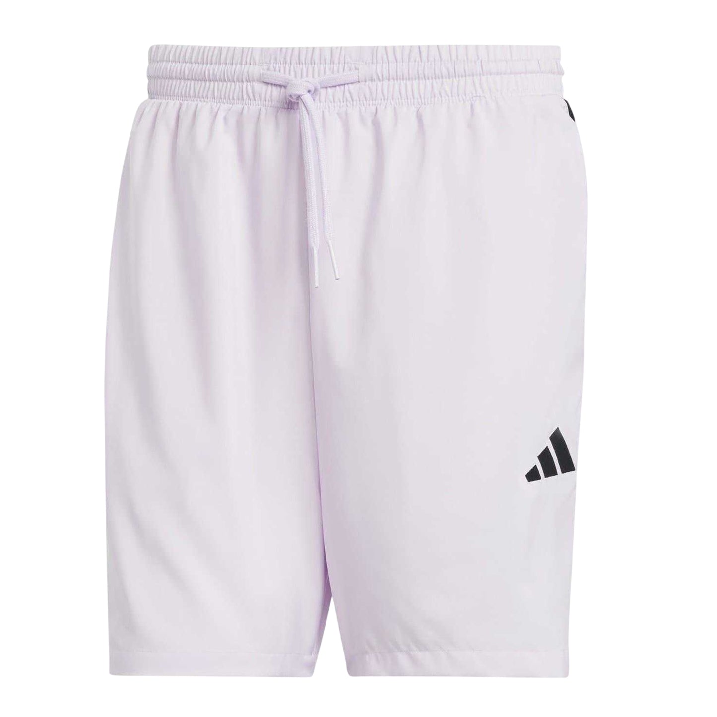 Ice Lavender - Front - Adidas Mens 3 Stripes Shorts