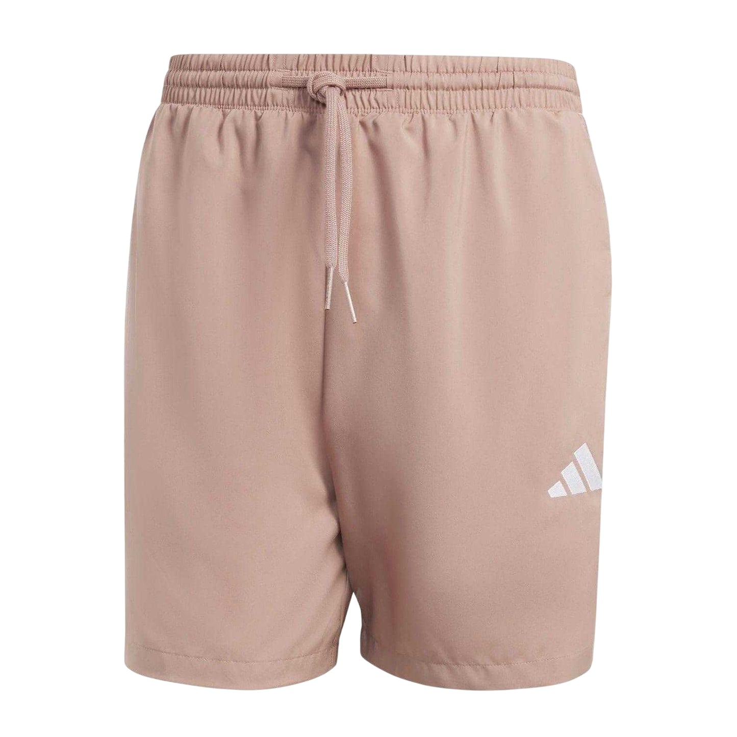 Warm Clay - Front - Adidas Mens 3 Stripes Shorts
