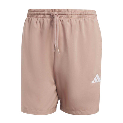 Warm Clay - Front - Adidas Mens 3 Stripes Shorts