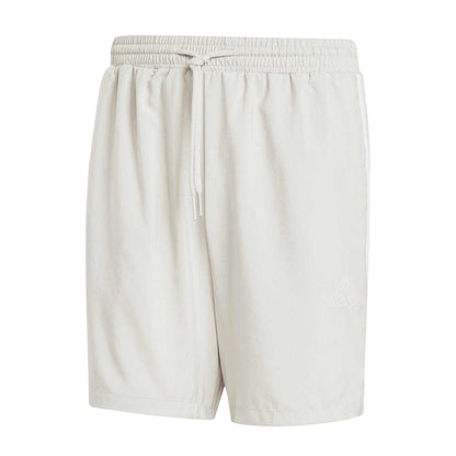 Wonder Alumina - Front - Adidas Mens 3 Stripes Shorts
