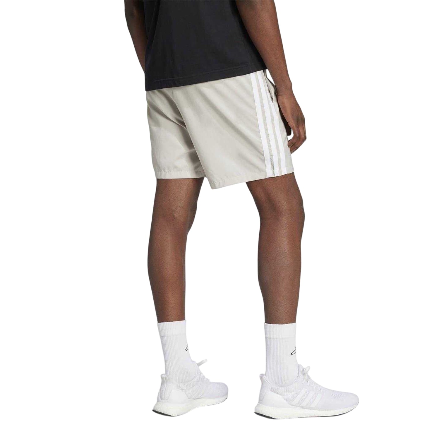 Wonder Alumina - Back - Adidas Mens 3 Stripes Shorts