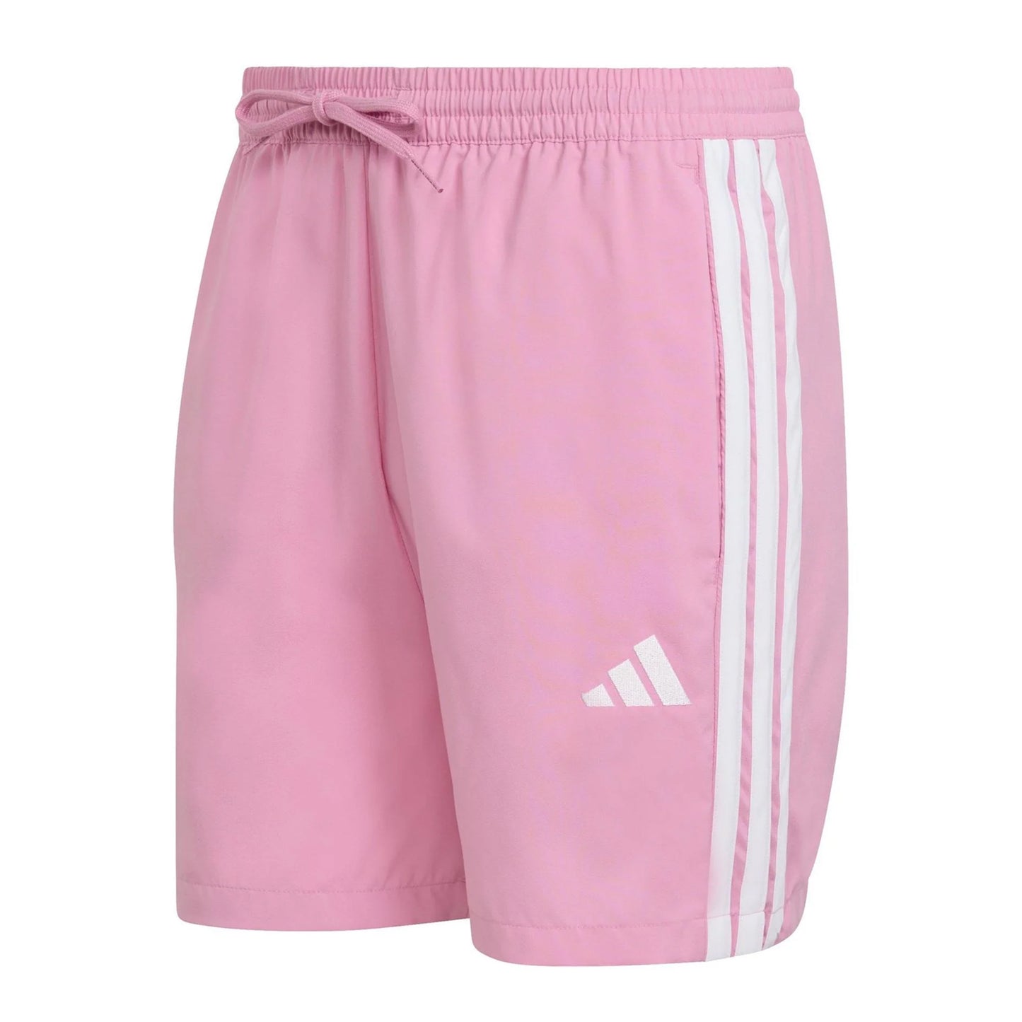 Bloom - Front - Adidas Mens 3 Stripes Shorts