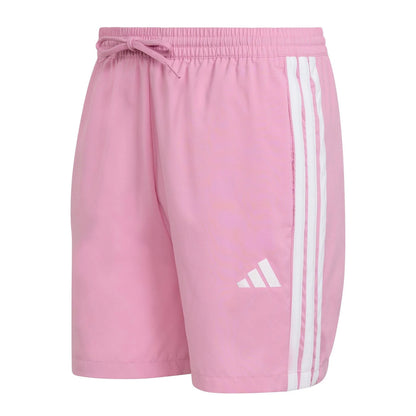 Bloom - Front - Adidas Mens 3 Stripes Shorts