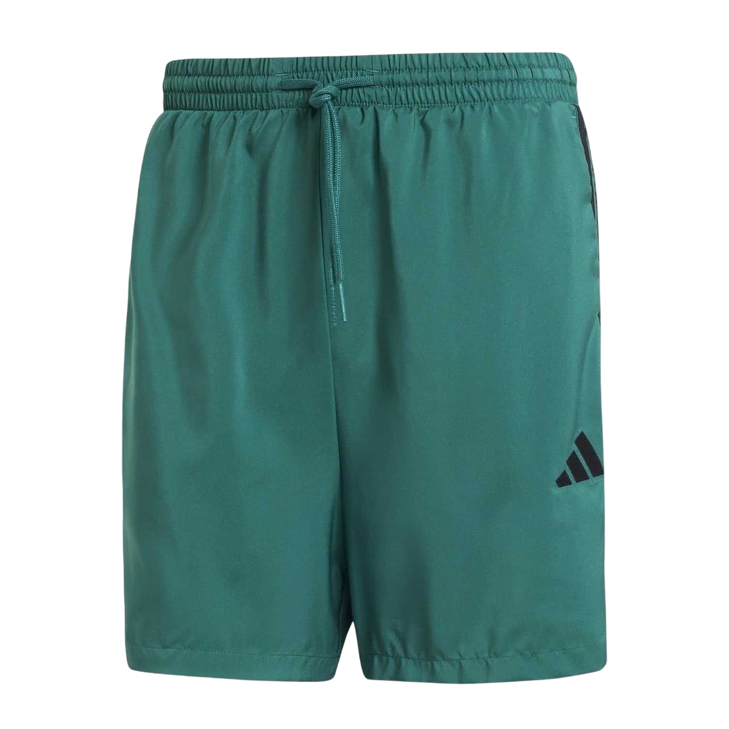 Coll Green - Front - Adidas Mens 3 Stripes Shorts