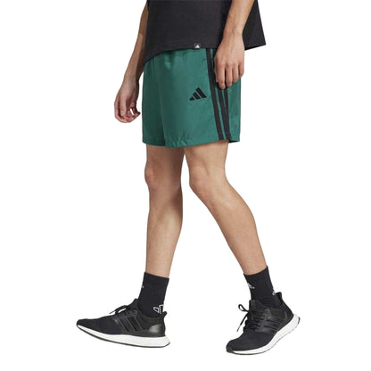 Coll Green - Side - Adidas Mens 3 Stripes Shorts
