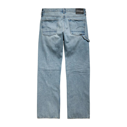 Denim - Back - G-Star Unisex Adult Lenney Denim Jeans