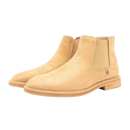 Sand - Lifestyle - Nicholas Deakins Mens Niven Suede Chelsea Boots