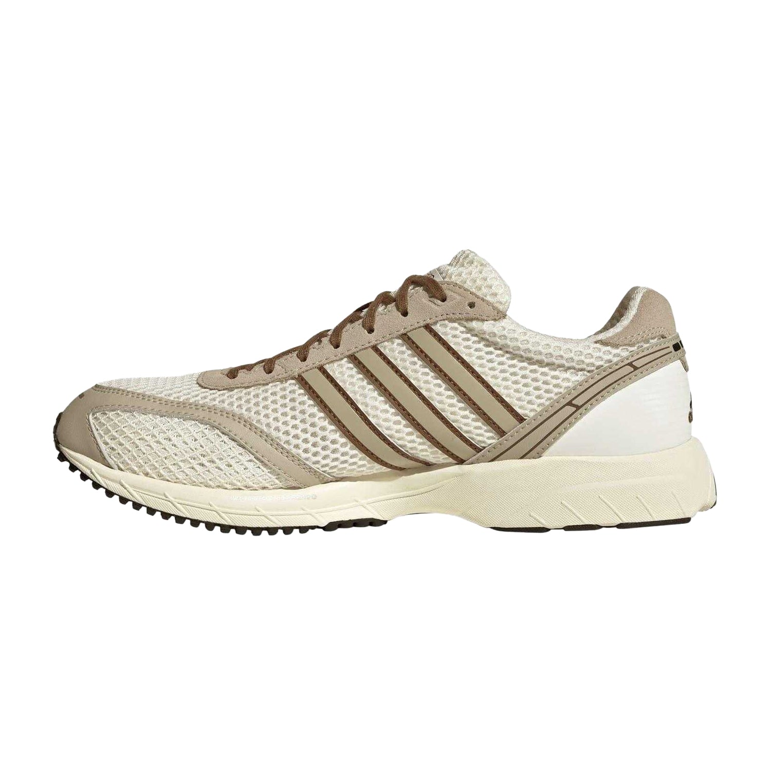Off White - Side - Adidas Womens-Ladies Adizero Trainers