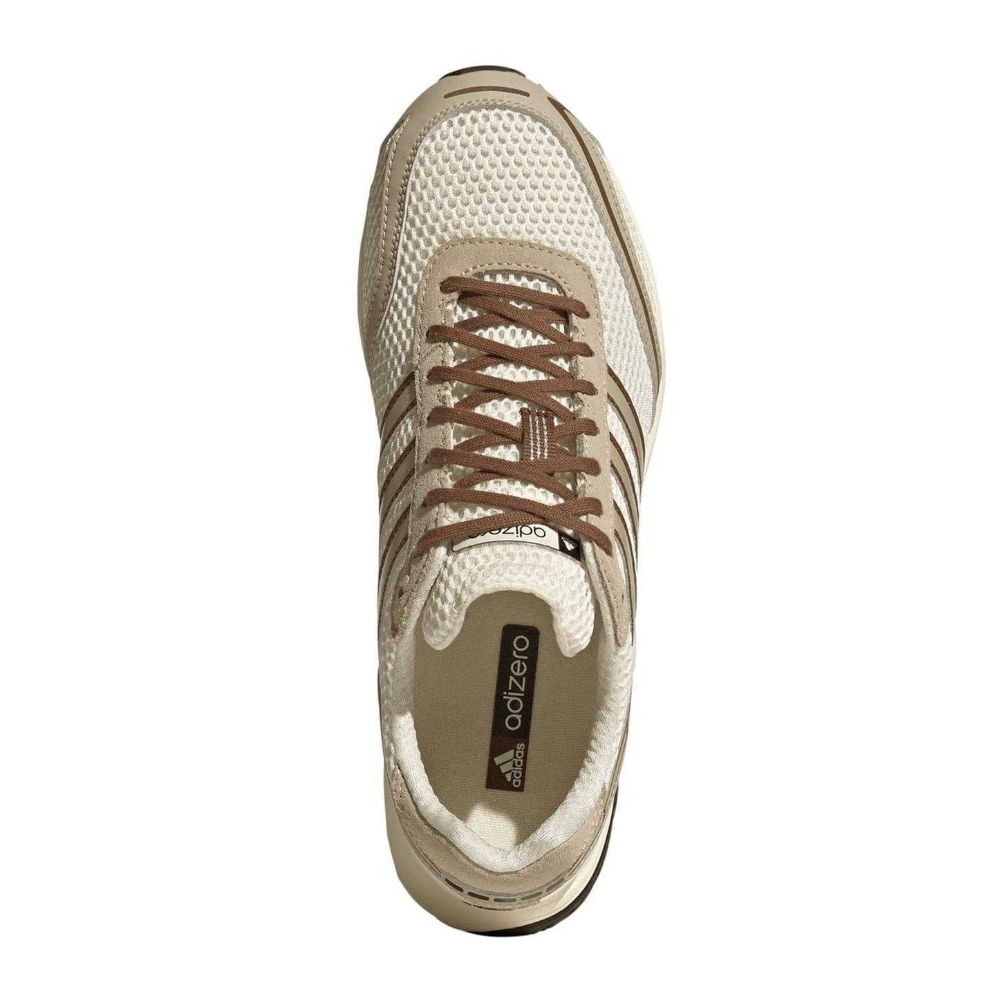 Off White - Pack Shot - Adidas Womens-Ladies Adizero Trainers
