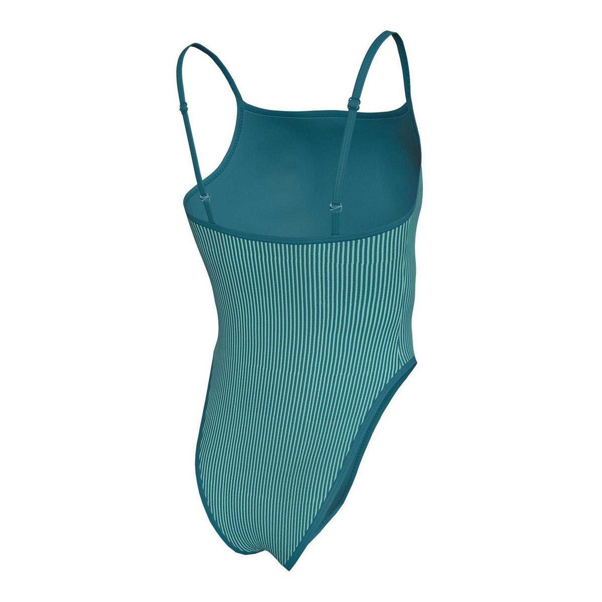 Bleached Turquoise - Back - Nike Womens-Ladies One Piece Swimsuit