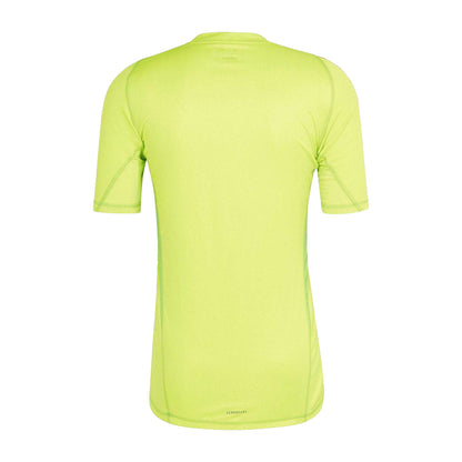Solar Yellow - Back - Adidas Mens Goalkeeper Jersey