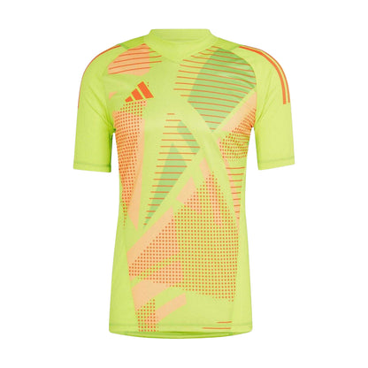 Solar Yellow - Front - Adidas Mens Goalkeeper Jersey