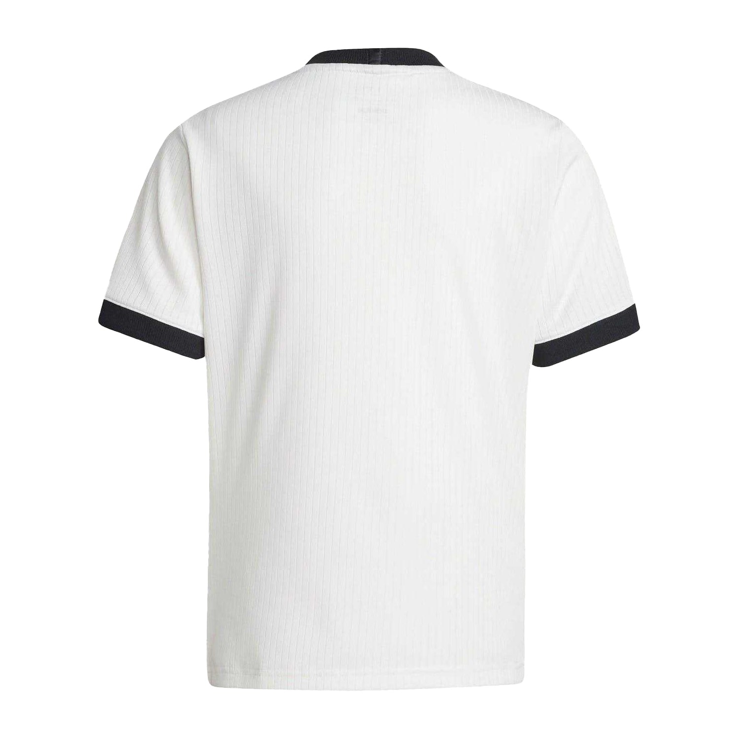 White-Black - Back - Adidas Childrens-Kids Germany 125th Anniversary Football Jersey