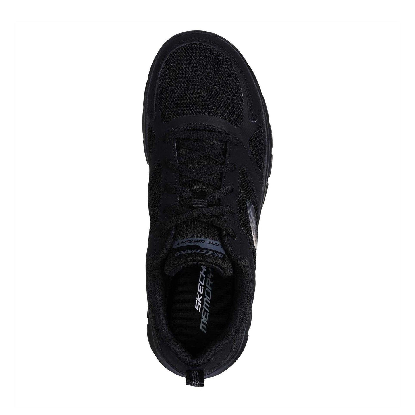 Black - Lifestyle - Skechers Womens-Ladies Track Trainers