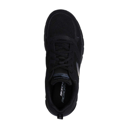 Black - Lifestyle - Skechers Womens-Ladies Track Trainers