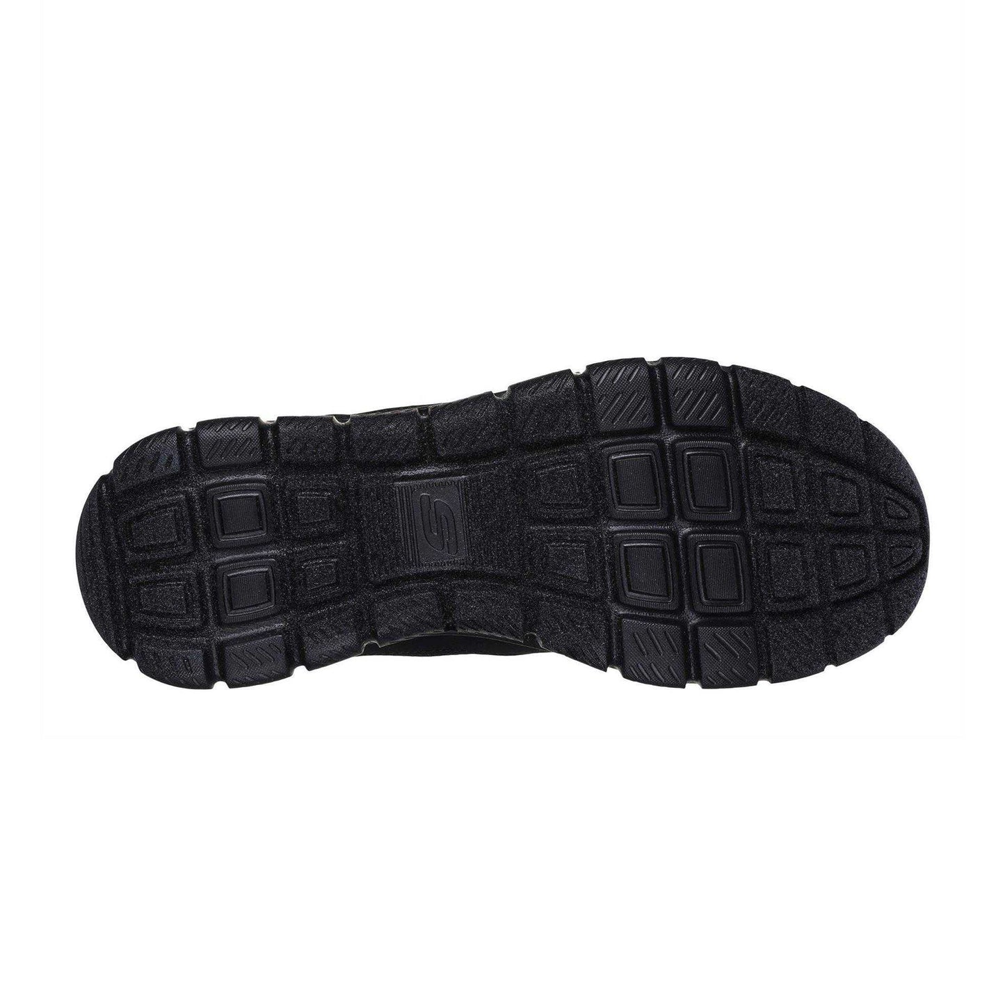 Black - Pack Shot - Skechers Womens-Ladies Track Trainers