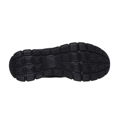 Black - Pack Shot - Skechers Womens-Ladies Track Trainers