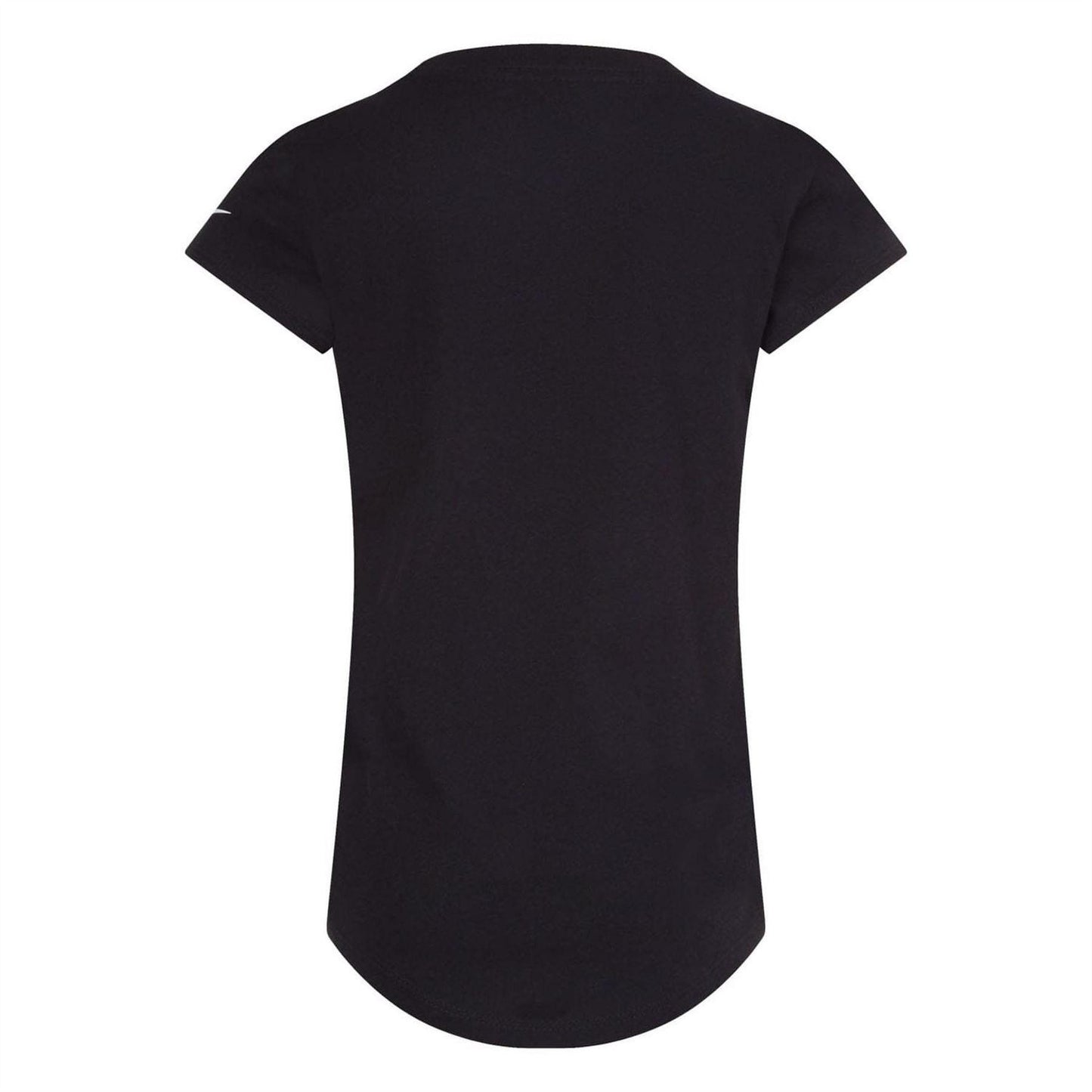 Black - Back - Nike Childrens-Kids Daze Pill Swoosh T-Shirt