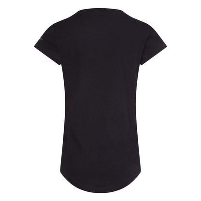Black - Back - Nike Childrens-Kids Daze Pill Swoosh T-Shirt