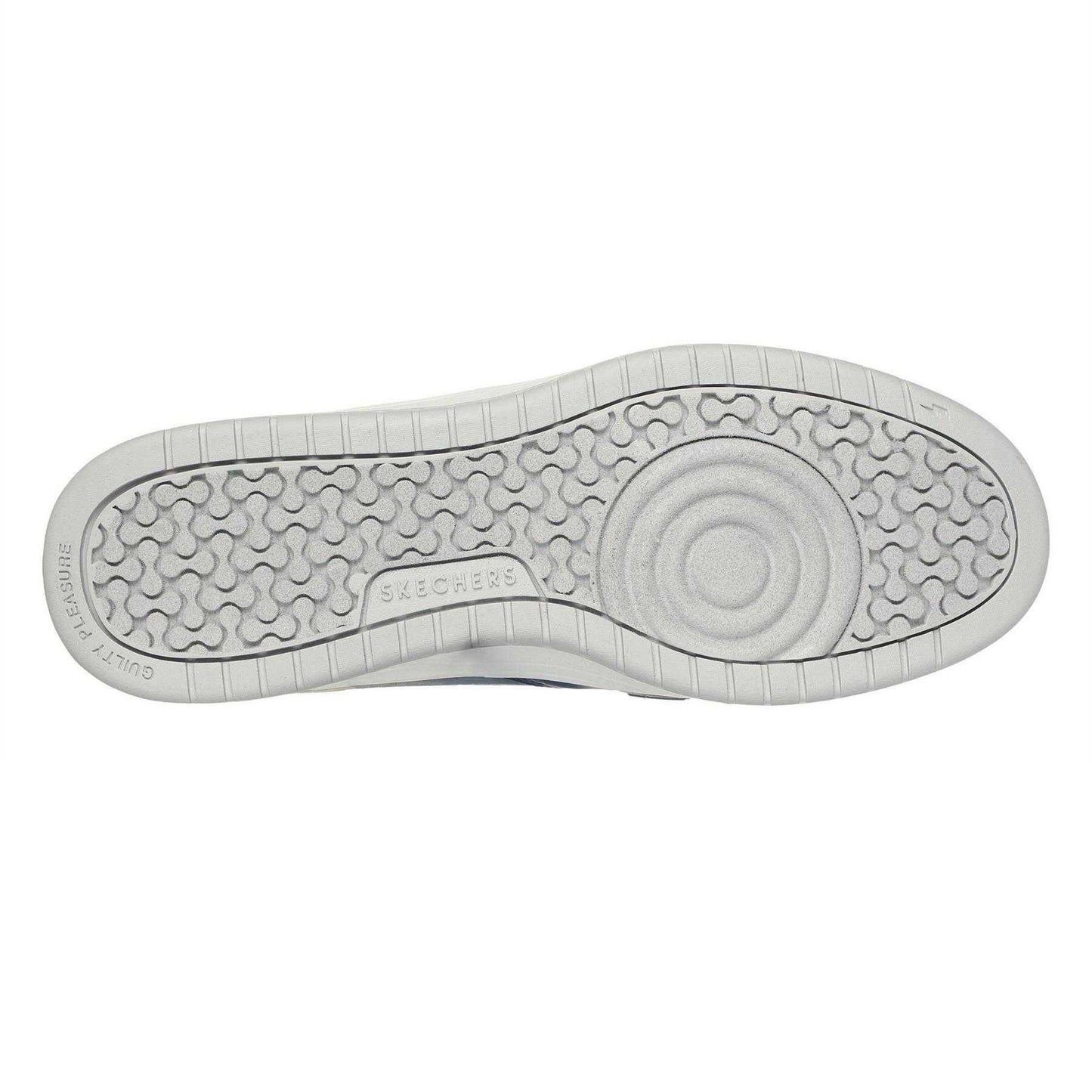 Navy - Back - Skechers Mens Tiebreak Trainers