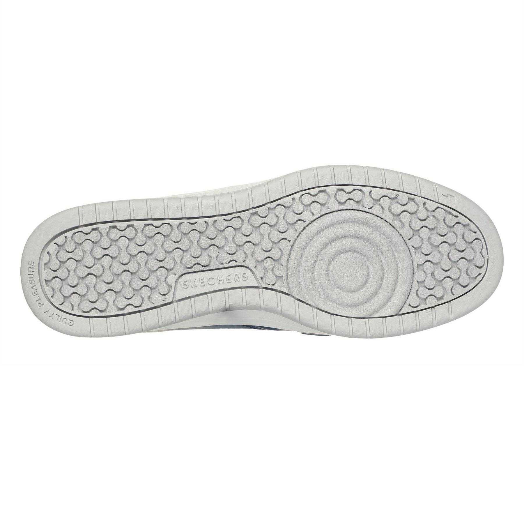 Navy - Back - Skechers Mens Tiebreak Trainers