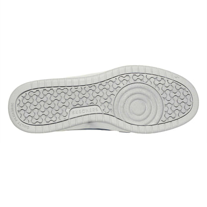 Navy - Back - Skechers Mens Tiebreak Trainers