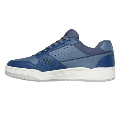 Navy - Lifestyle - Skechers Mens Tiebreak Trainers