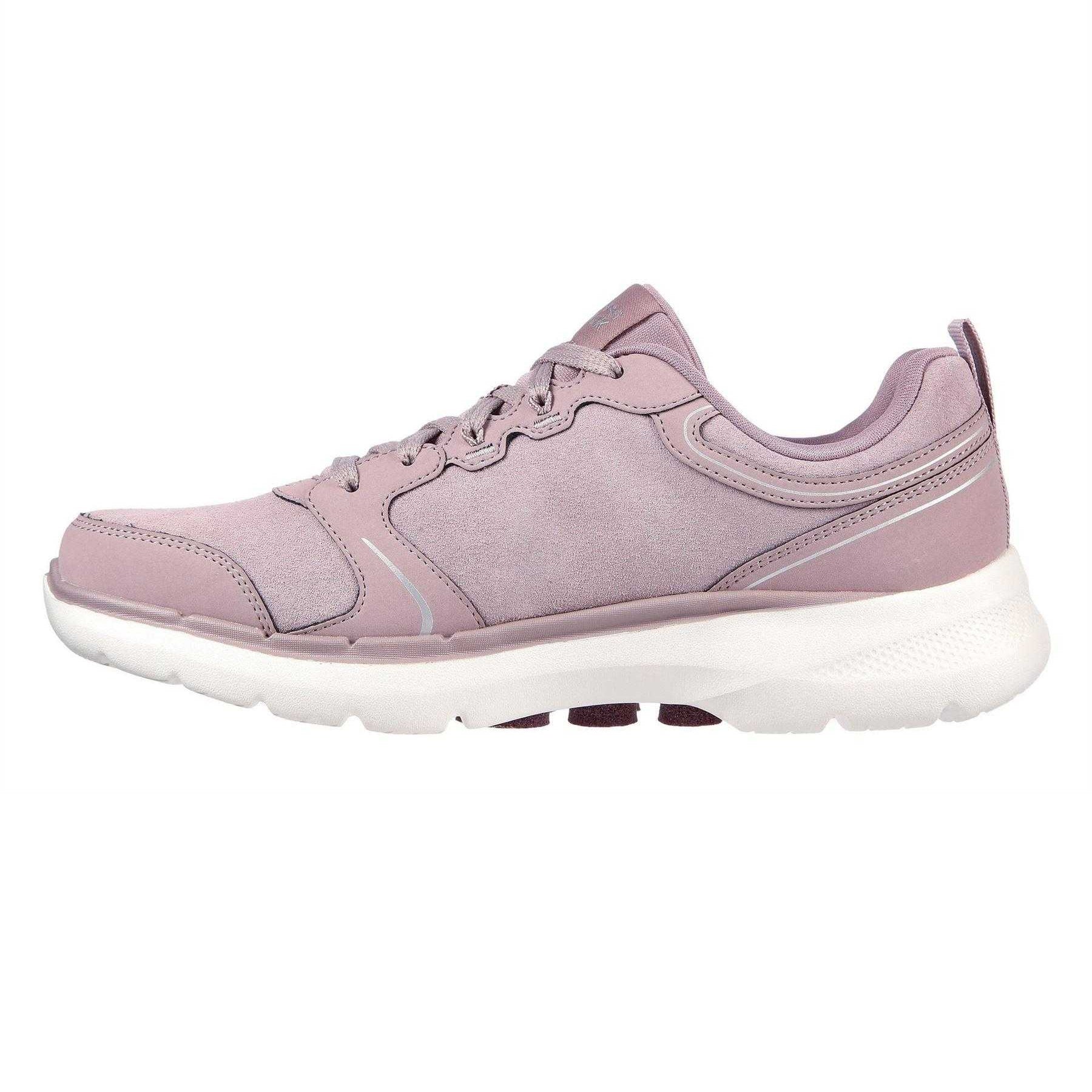 Mauve - Lifestyle - Skechers Womens-Ladies Go Walk Trainers