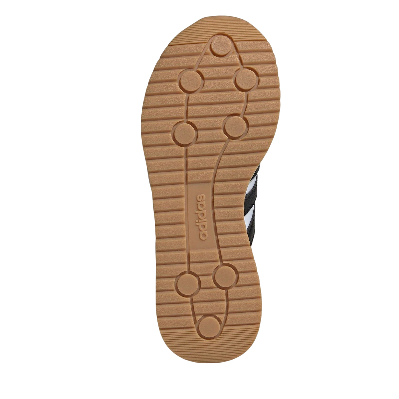 White-Black - Side - Adidas Girls Run 70s 2.0 Trainers