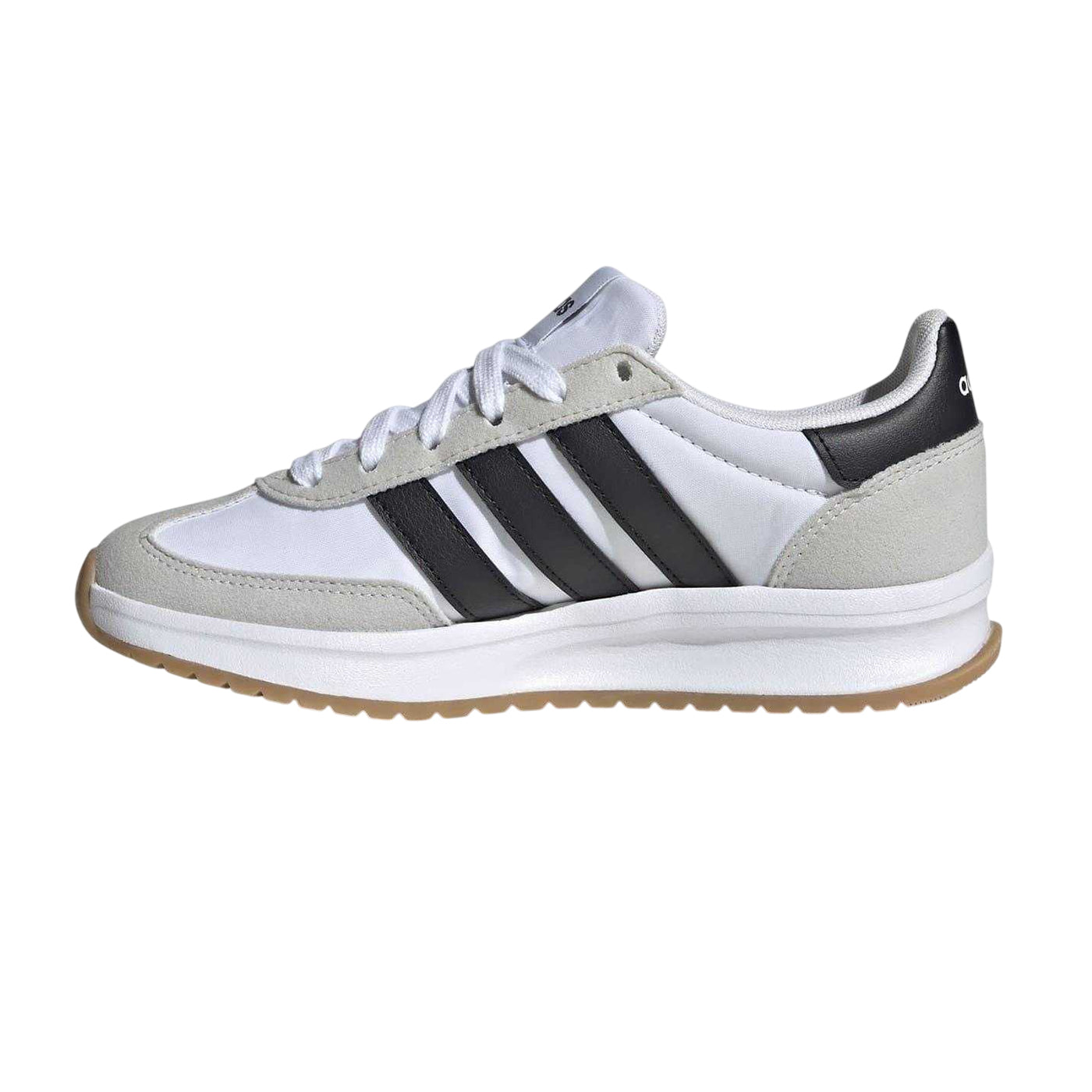 White-Black - Lifestyle - Adidas Girls Run 70s 2.0 Trainers