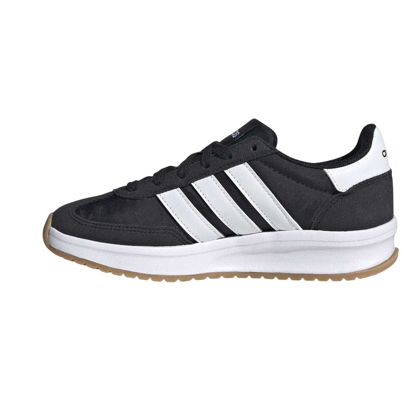 Black-White - Lifestyle - Adidas Girls Run 70s 2.0 Trainers
