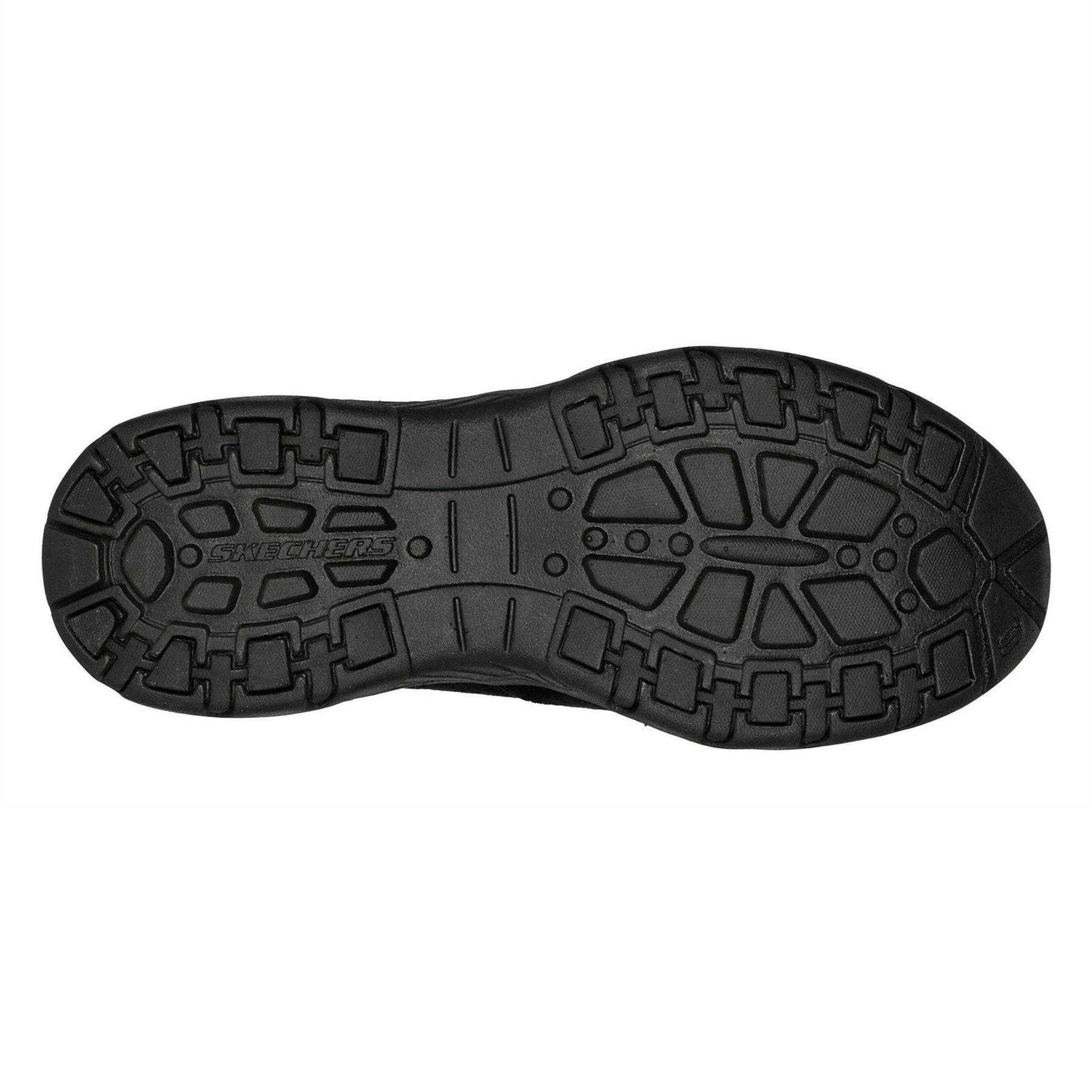 Black - Back - Skechers Mens Garvis Relaxed Fit Trainers
