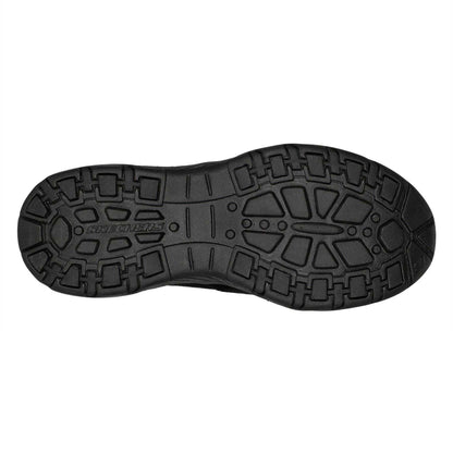 Black - Back - Skechers Mens Garvis Relaxed Fit Trainers