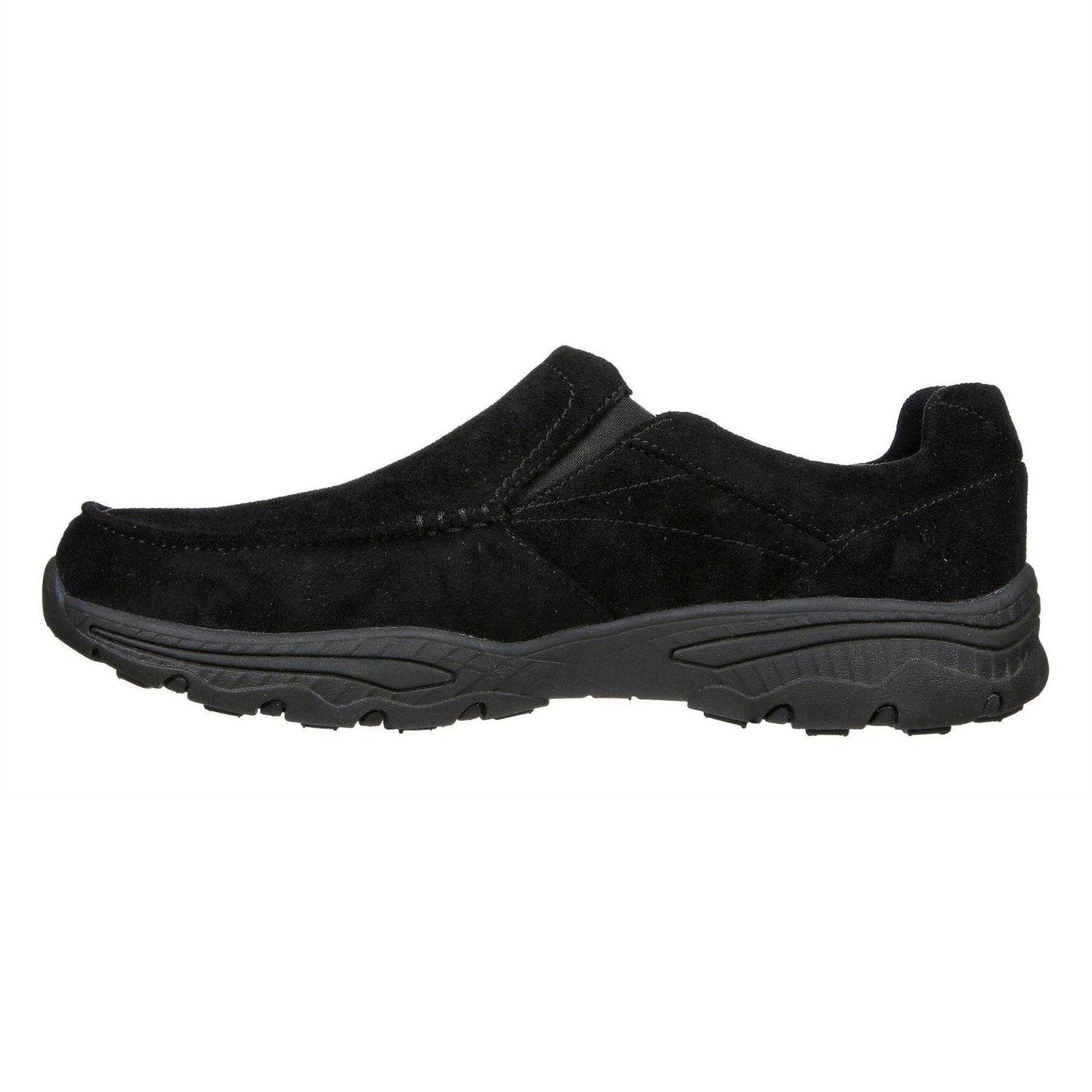 Black - Lifestyle - Skechers Mens Garvis Relaxed Fit Trainers