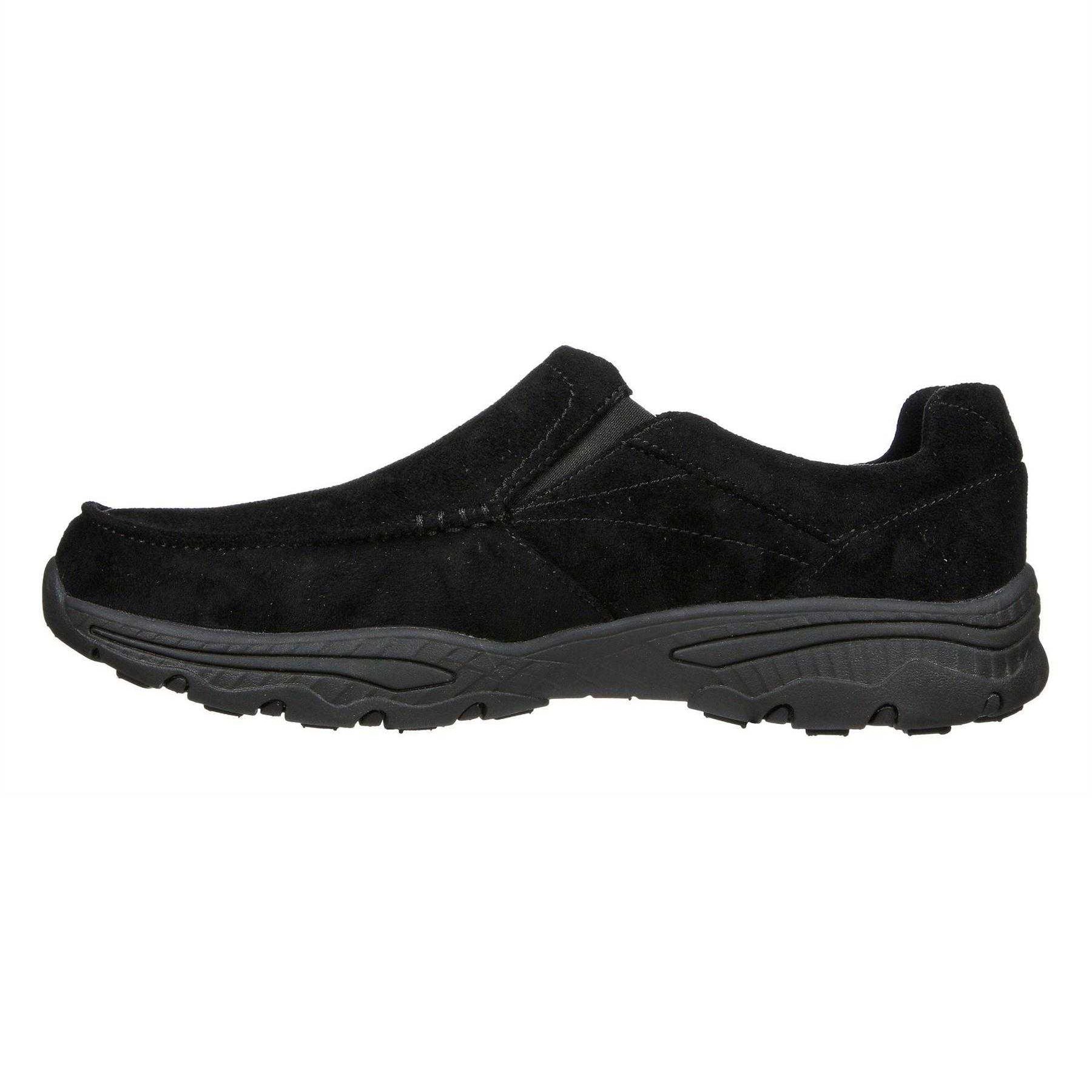 Black - Lifestyle - Skechers Mens Garvis Relaxed Fit Trainers