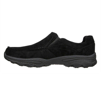 Black - Lifestyle - Skechers Mens Garvis Relaxed Fit Trainers
