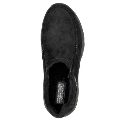 Black - Pack Shot - Skechers Mens Garvis Relaxed Fit Trainers