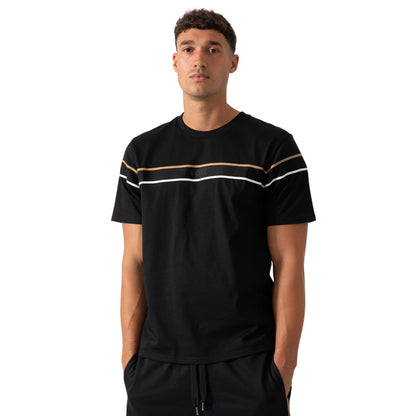 Black - Lifestyle - Boss Mens Cotton Jersey T-Shirt